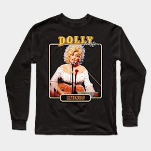 dolly parton Design 17 Long Sleeve T-Shirt